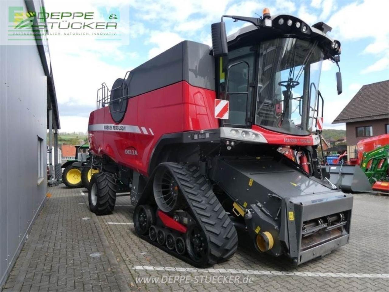 Massey Ferguson 9380 delta hybrid mit sw+sww - Pemanen gabungan: gambar 1 Massey Ferguson 9380 delta hybrid mit sw+sww - Pemanen gabungan: gambar 1