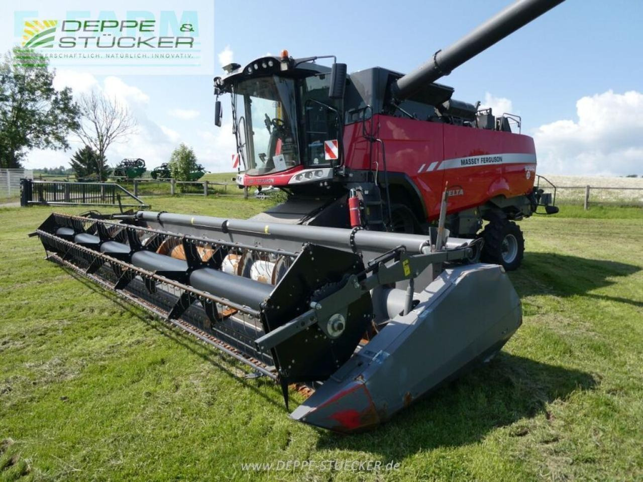 Massey Ferguson 9380 delta hybrid mit sw+sww - Pemanen gabungan: gambar 3 Massey Ferguson 9380 delta hybrid mit sw+sww - Pemanen gabungan: gambar 3