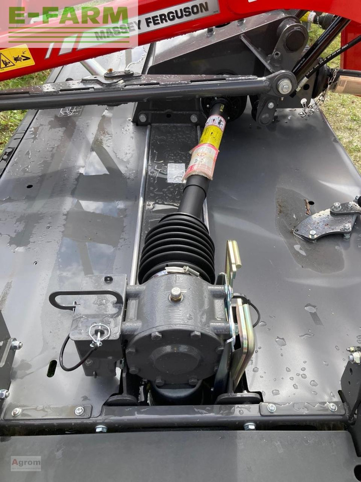 Mesin pemotong padang rumput Massey Ferguson DM 316 FQ: gambar 7