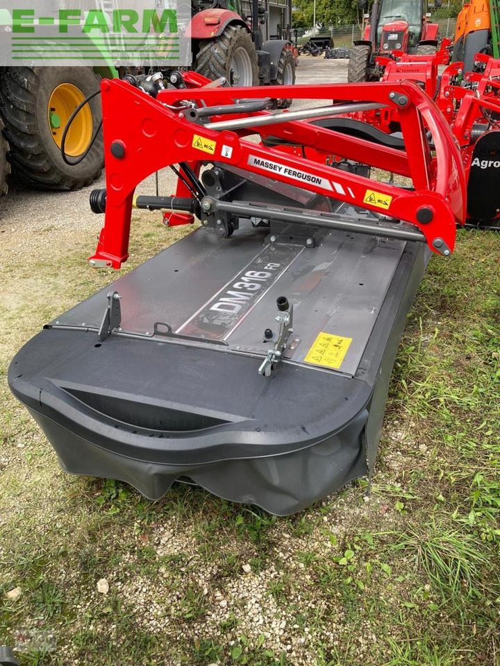Mesin pemotong padang rumput Massey Ferguson DM 316 FQ: gambar 11