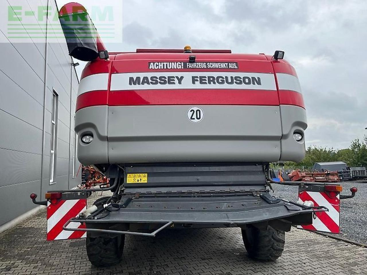 Massey Ferguson centora 7282 al - Pemanen gabungan: gambar 5 Massey Ferguson centora 7282 al - Pemanen gabungan: gambar 5