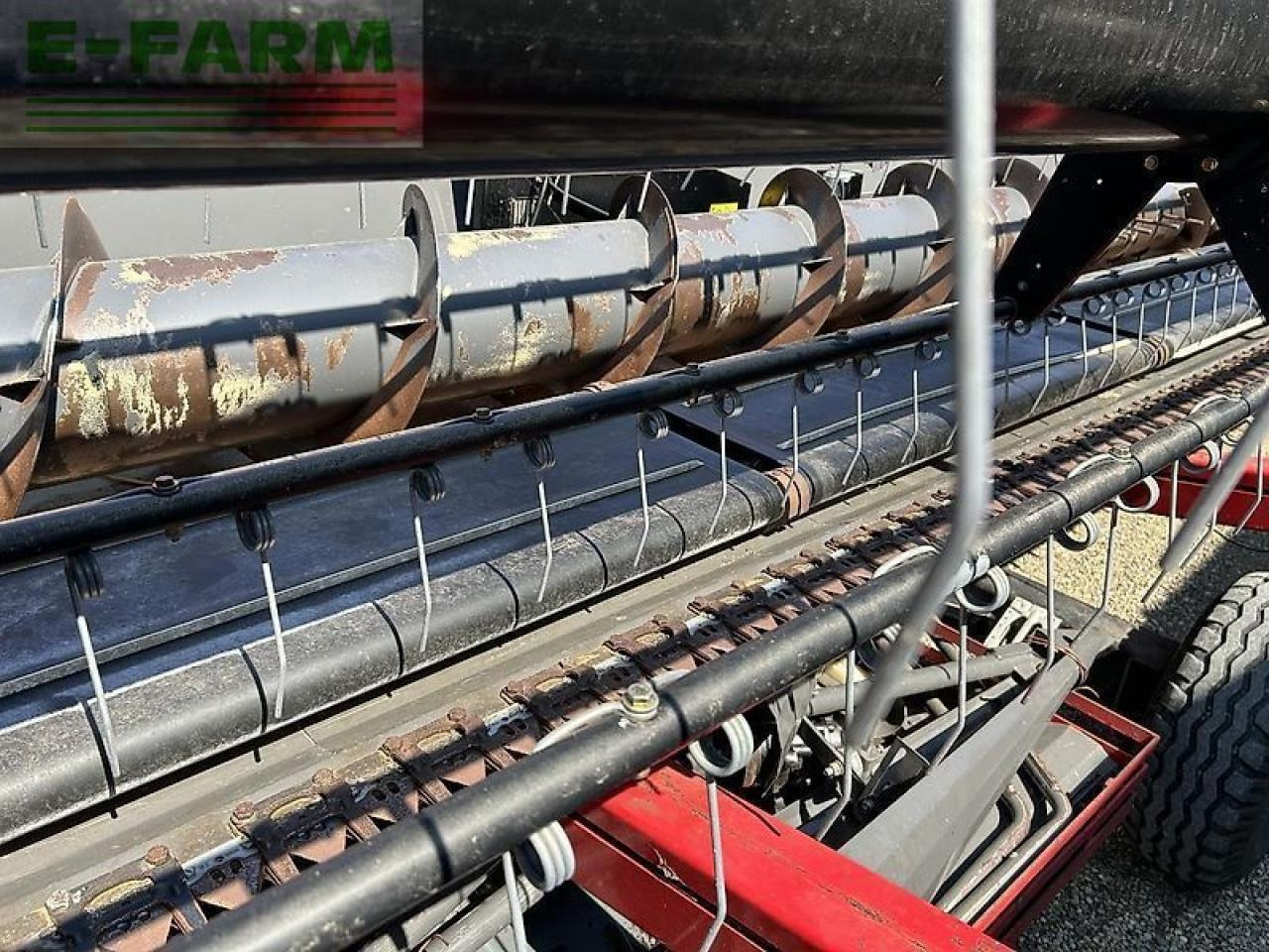 Massey Ferguson delta 9280 - Pemanen gabungan: gambar 3 Massey Ferguson delta 9280 - Pemanen gabungan: gambar 3