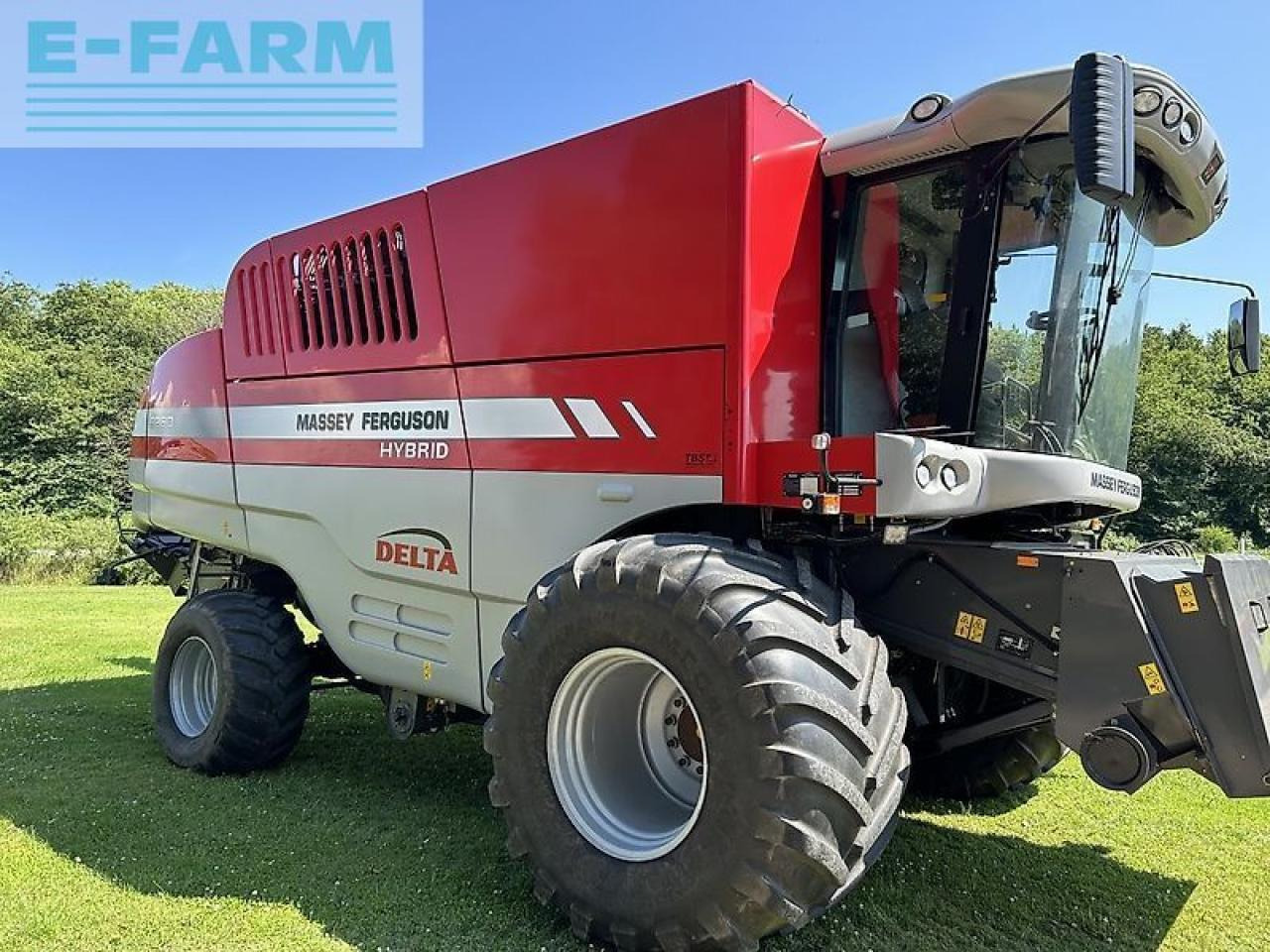 Massey Ferguson delta 9280 - Pemanen gabungan: gambar 2 Massey Ferguson delta 9280 - Pemanen gabungan: gambar 2