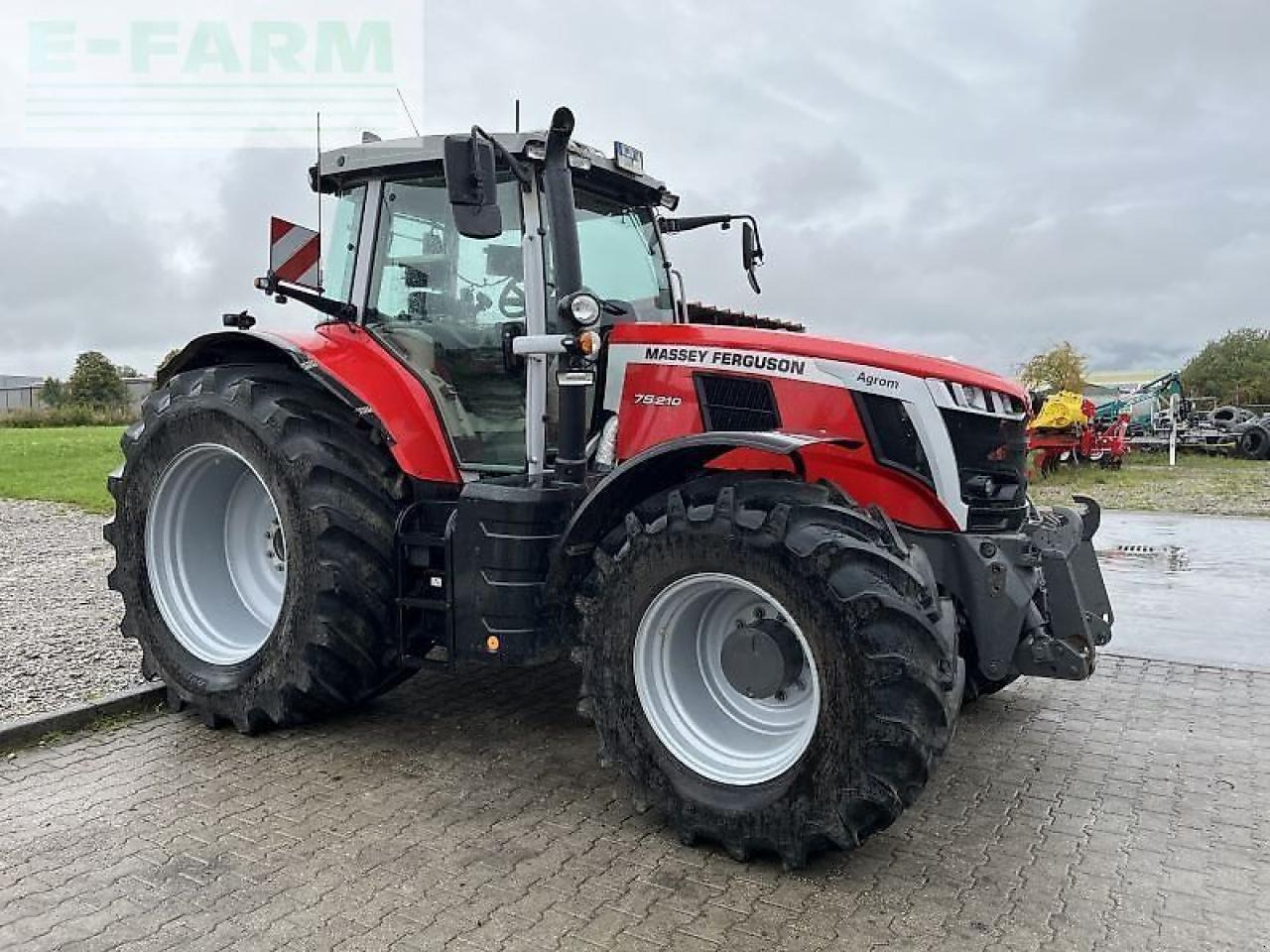 Massey Ferguson gebr. 7s.210 dyna vt exclusive Exclusive - Traktor: gambar 3 Massey Ferguson gebr. 7s.210 dyna vt exclusive Exclusive - Traktor: gambar 3