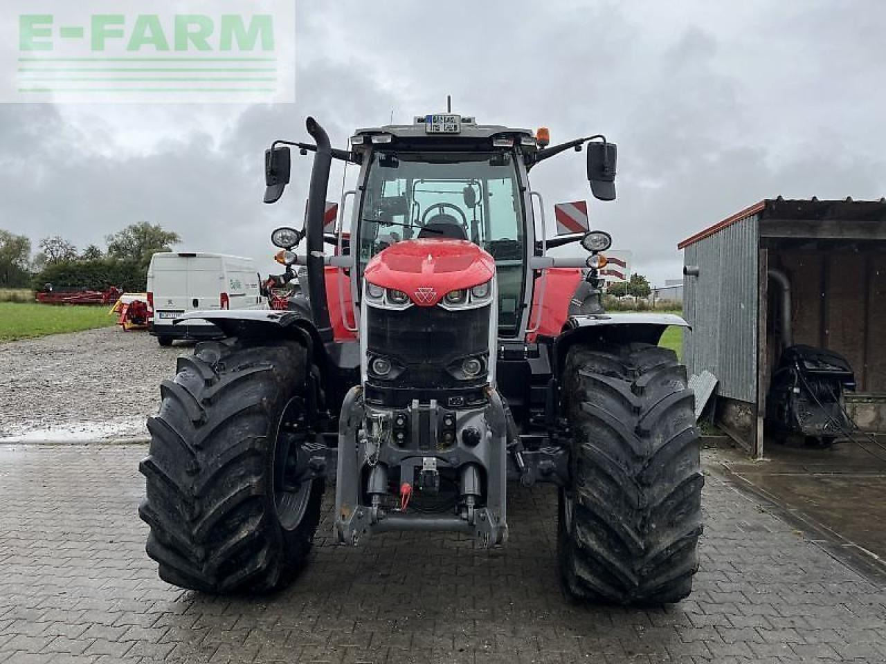 Massey Ferguson gebr. 7s.210 dyna vt exclusive Exclusive - Traktor: gambar 2 Massey Ferguson gebr. 7s.210 dyna vt exclusive Exclusive - Traktor: gambar 2