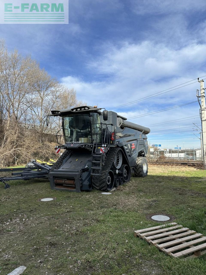 Massey Ferguson ideal 8t - Pemanen gabungan: gambar 1 Massey Ferguson ideal 8t - Pemanen gabungan: gambar 1