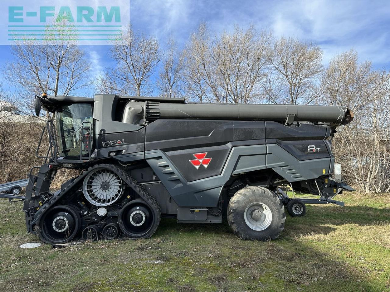 Massey Ferguson ideal 8t - Pemanen gabungan: gambar 5 Massey Ferguson ideal 8t - Pemanen gabungan: gambar 5