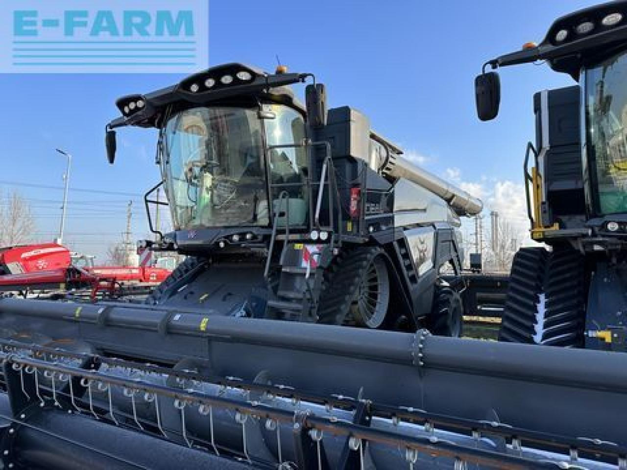 Massey Ferguson ideal 9t - Pemanen gabungan: gambar 4 Massey Ferguson ideal 9t - Pemanen gabungan: gambar 4