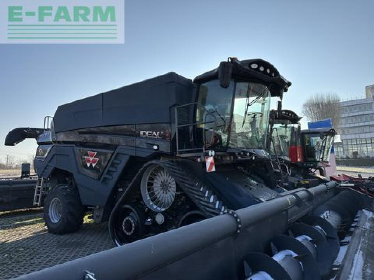 Massey Ferguson ideal 9t - Pemanen gabungan: gambar 5 Massey Ferguson ideal 9t - Pemanen gabungan: gambar 5