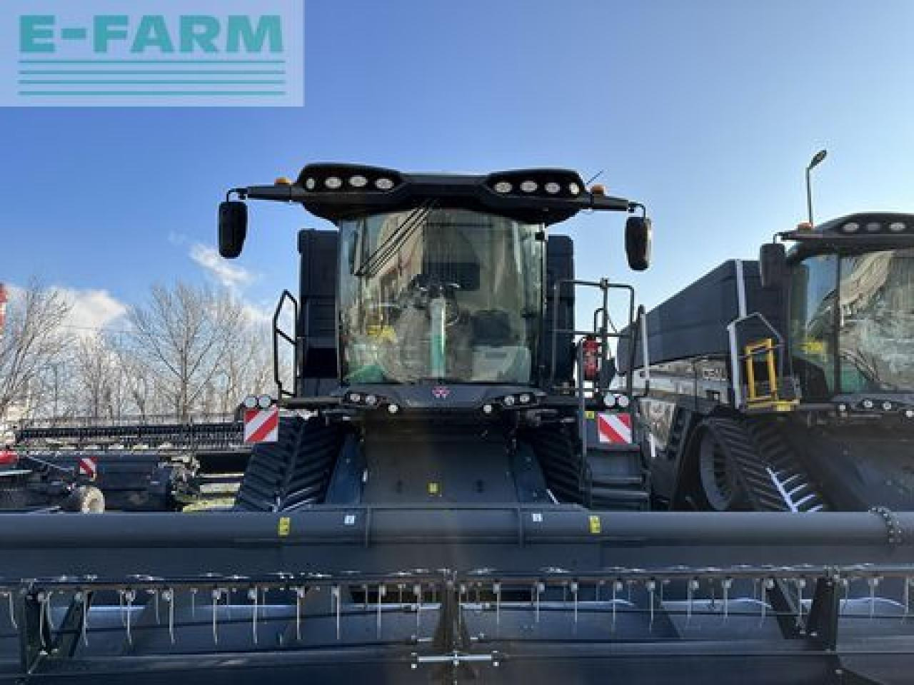Massey Ferguson ideal 9t - Pemanen gabungan: gambar 3 Massey Ferguson ideal 9t - Pemanen gabungan: gambar 3