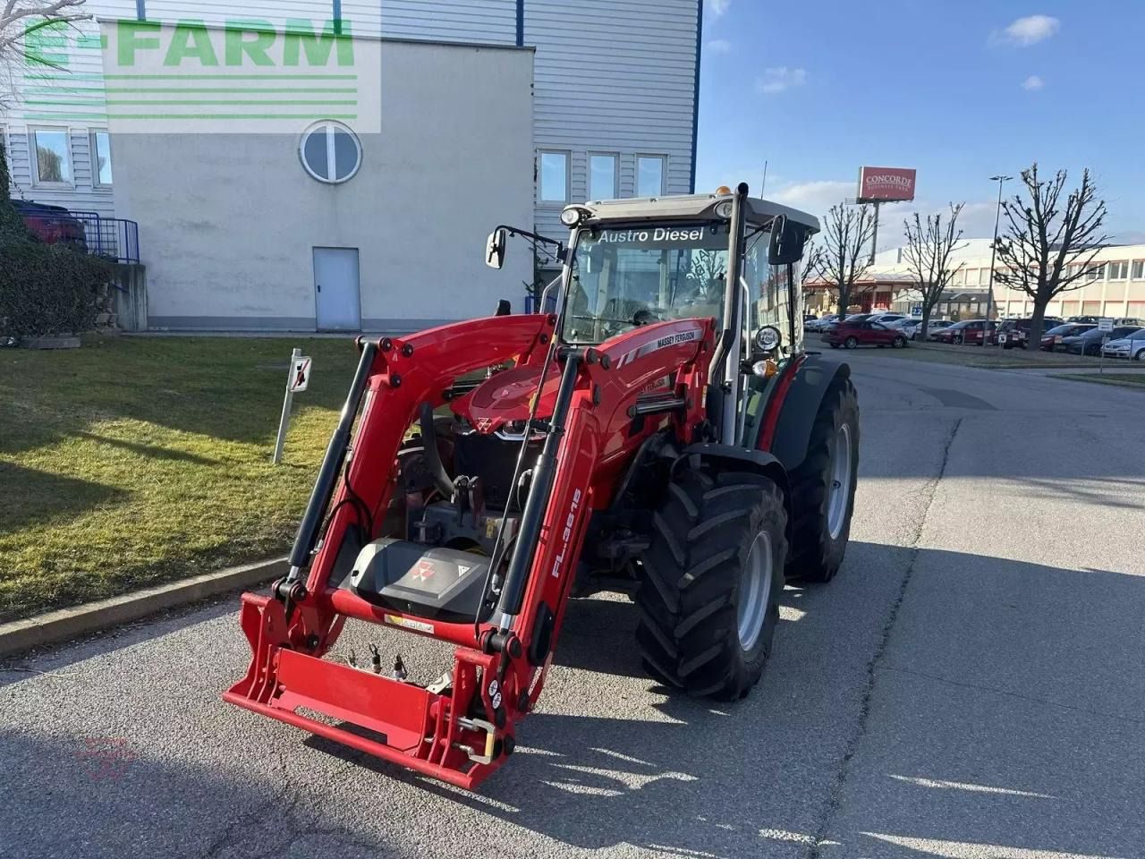 Massey Ferguson massey ferguson 3al.95 efficient - Traktor: gambar 1 Massey Ferguson massey ferguson 3al.95 efficient - Traktor: gambar 1