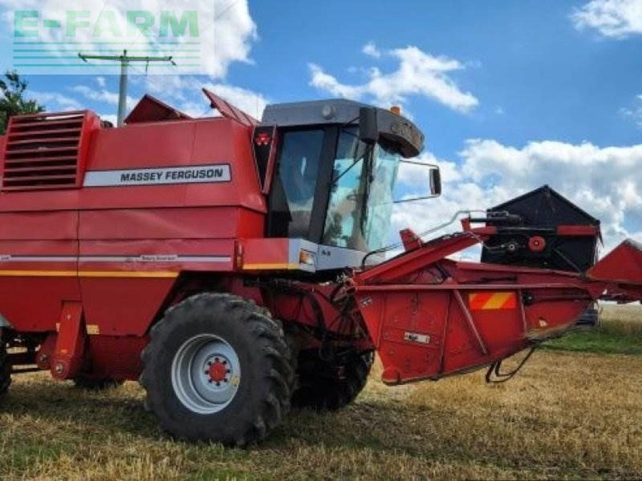 Massey Ferguson mf 36 al - Pemanen gabungan: gambar 5 Massey Ferguson mf 36 al - Pemanen gabungan: gambar 5
