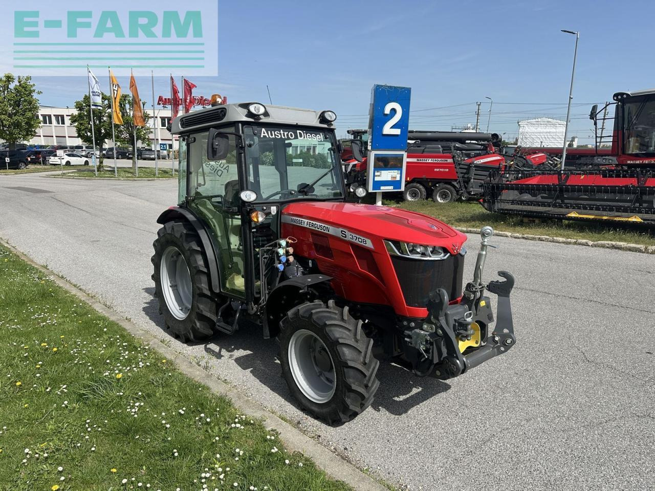 Traktor Massey Ferguson mf 3708: gambar 8