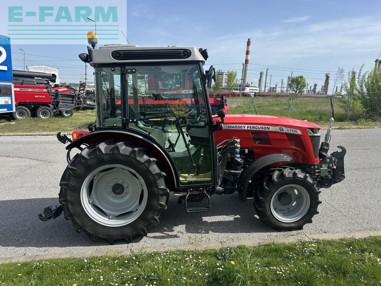 Traktor Massey Ferguson mf 3708: gambar 7