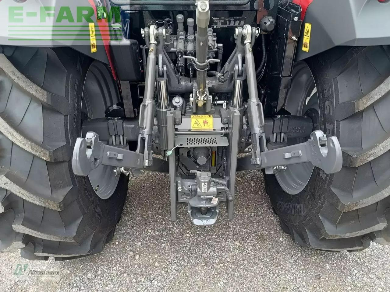 Massey Ferguson mf 4708 m kabine - Traktor: gambar 4 Massey Ferguson mf 4708 m kabine - Traktor: gambar 4