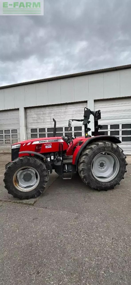 Massey Ferguson mf 4709 - Traktor: gambar 5 Massey Ferguson mf 4709 - Traktor: gambar 5