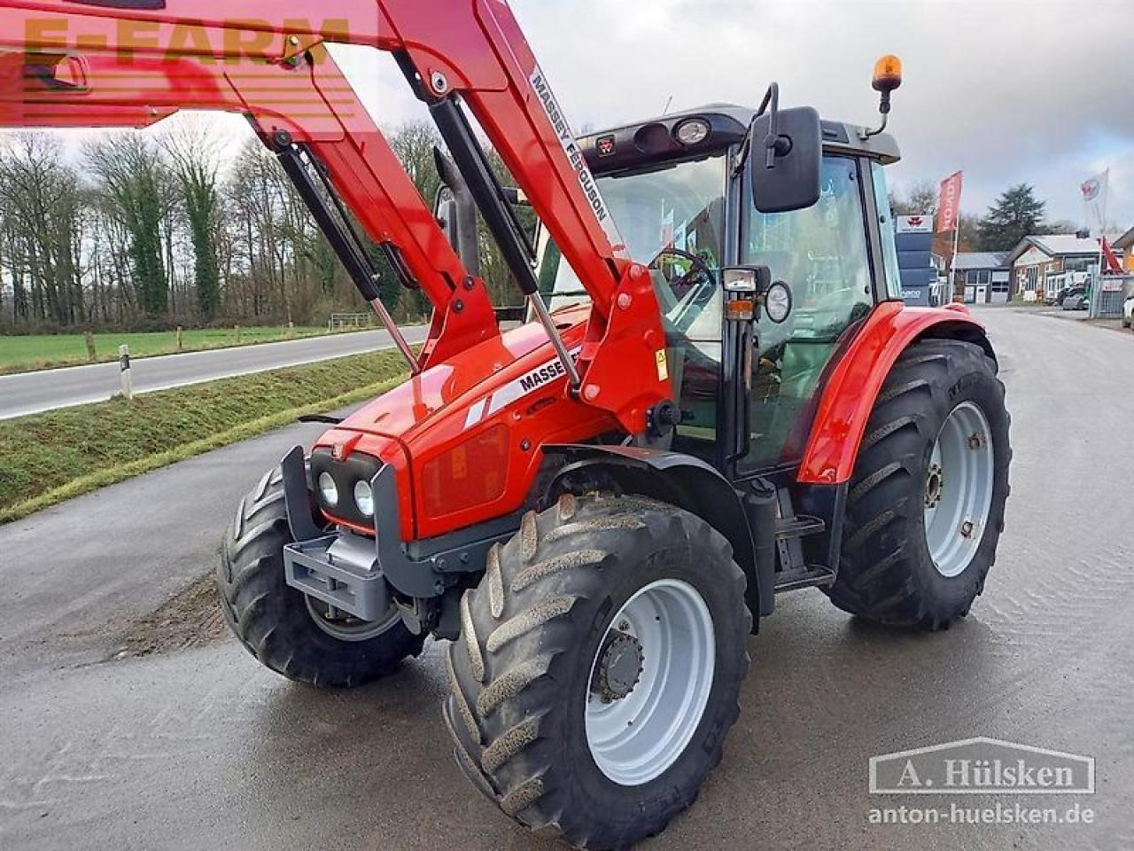 Massey Ferguson mf 5435 mit frontlader - Traktor: gambar 4 Massey Ferguson mf 5435 mit frontlader - Traktor: gambar 4