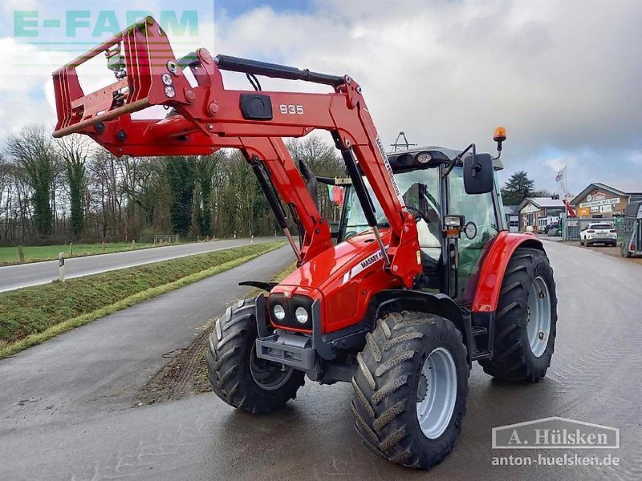 Massey Ferguson mf 5435 mit frontlader - Traktor: gambar 3 Massey Ferguson mf 5435 mit frontlader - Traktor: gambar 3