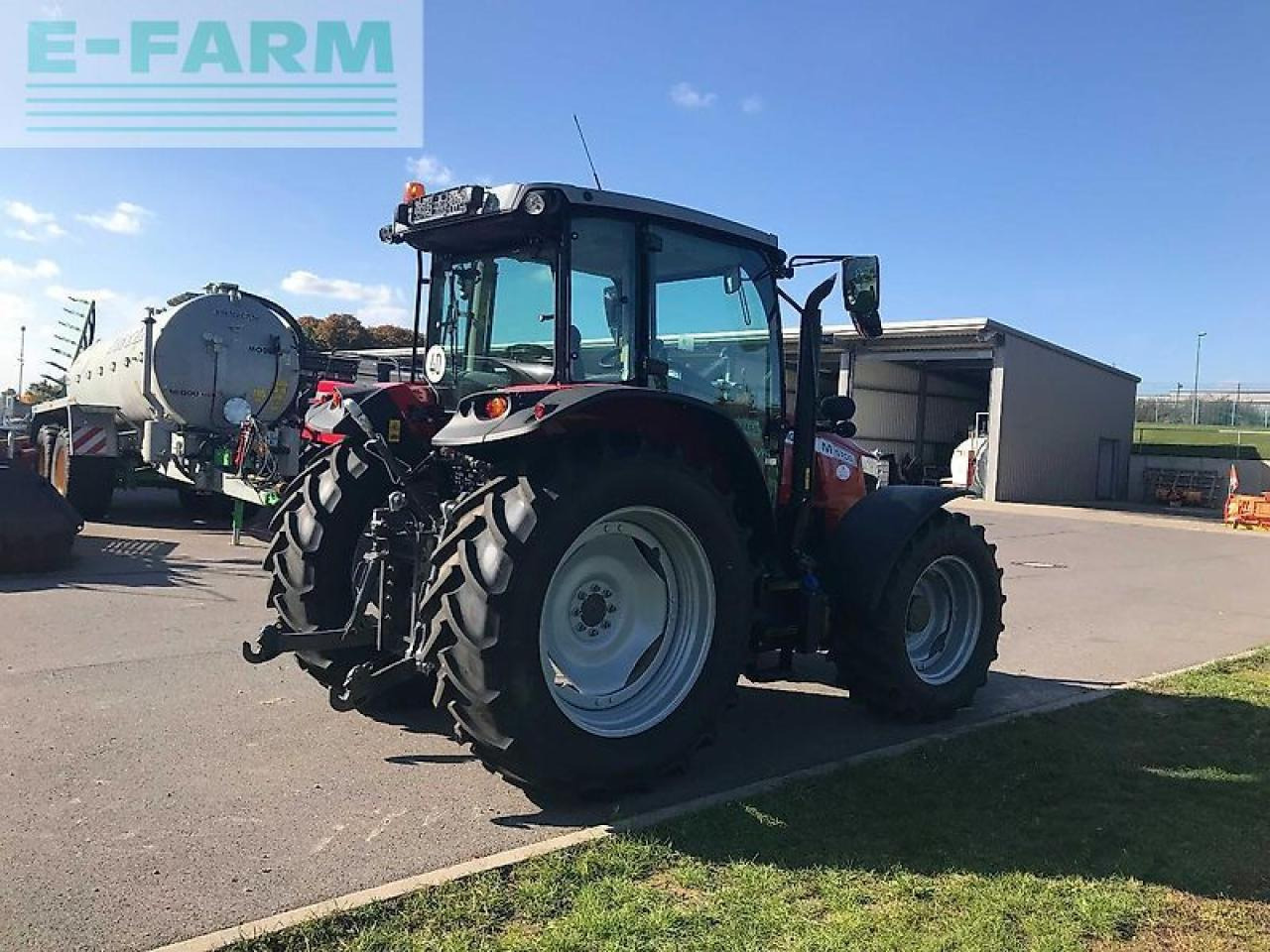 Massey Ferguson mf 5709 m dyna-4 - Traktor: gambar 3 Massey Ferguson mf 5709 m dyna-4 - Traktor: gambar 3