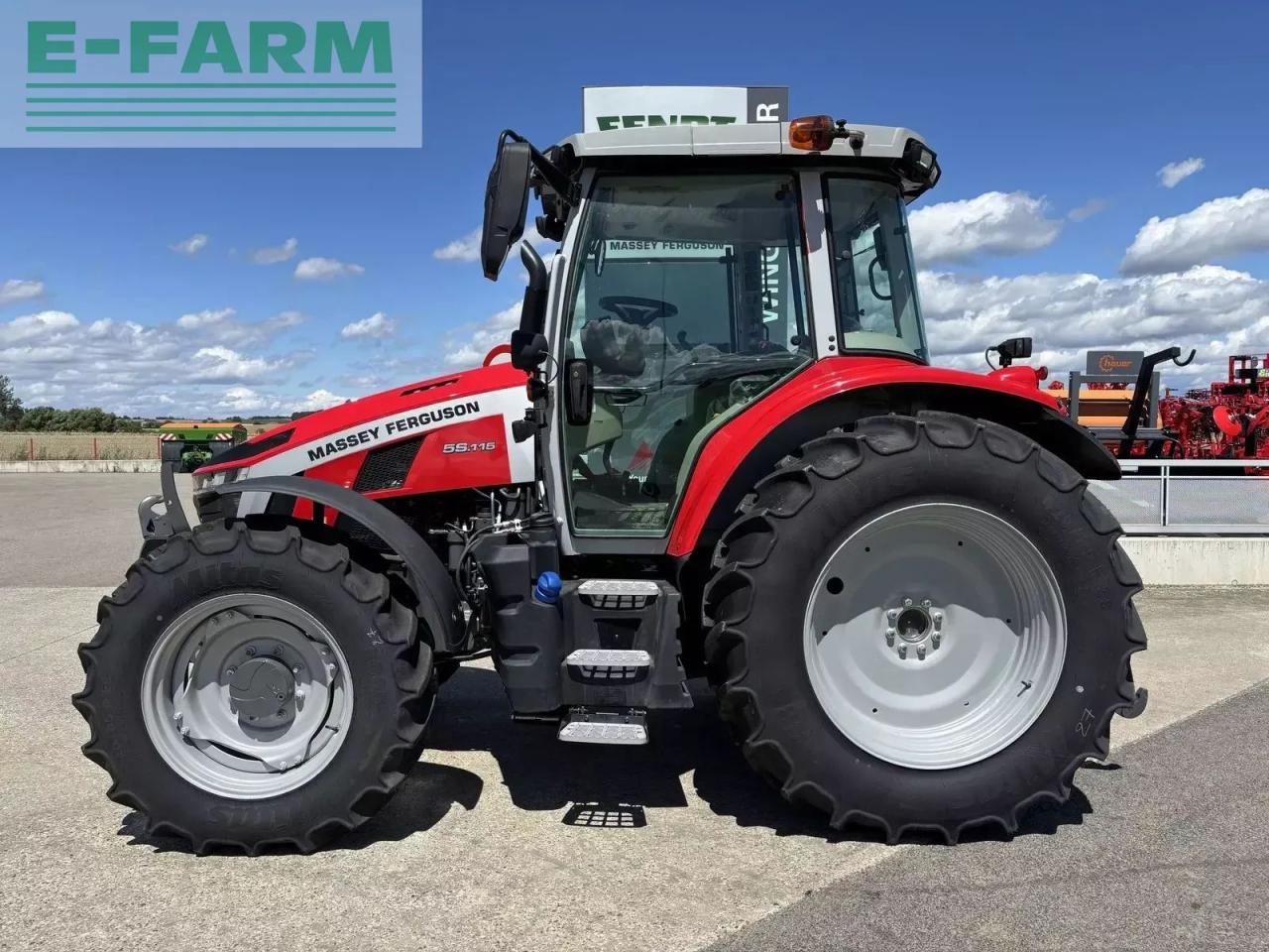 Massey Ferguson mf 5s.115 dyna-6 efficient Efficient - Traktor: gambar 4 Massey Ferguson mf 5s.115 dyna-6 efficient Efficient - Traktor: gambar 4