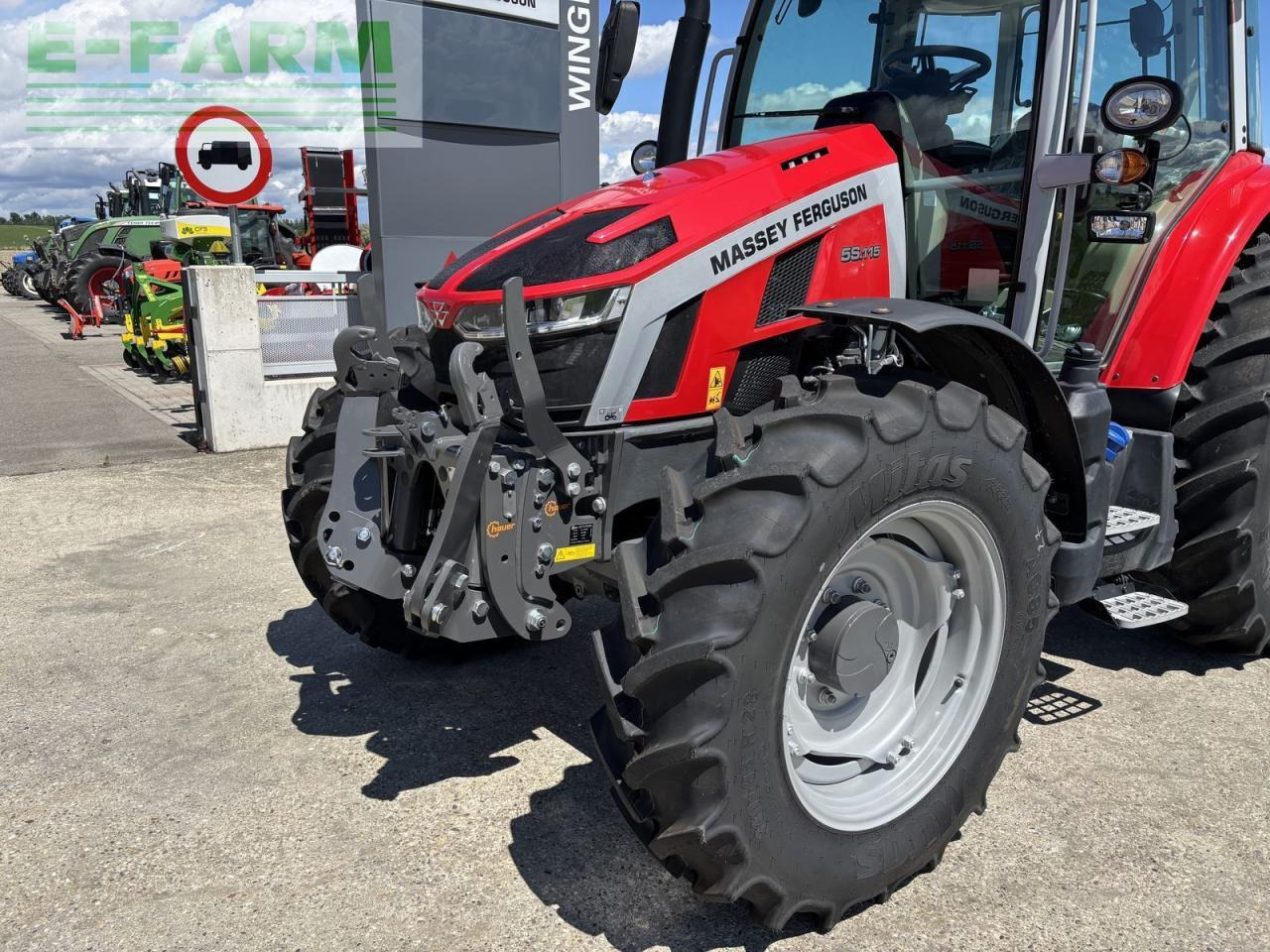 Massey Ferguson mf 5s.115 dyna-6 efficient Efficient - Traktor: gambar 3 Massey Ferguson mf 5s.115 dyna-6 efficient Efficient - Traktor: gambar 3
