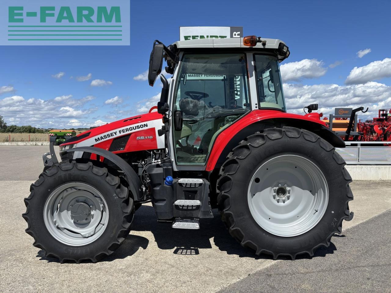 Massey Ferguson mf 5s.115 dyna-6 efficient Efficient - Traktor: gambar 4 Massey Ferguson mf 5s.115 dyna-6 efficient Efficient - Traktor: gambar 4