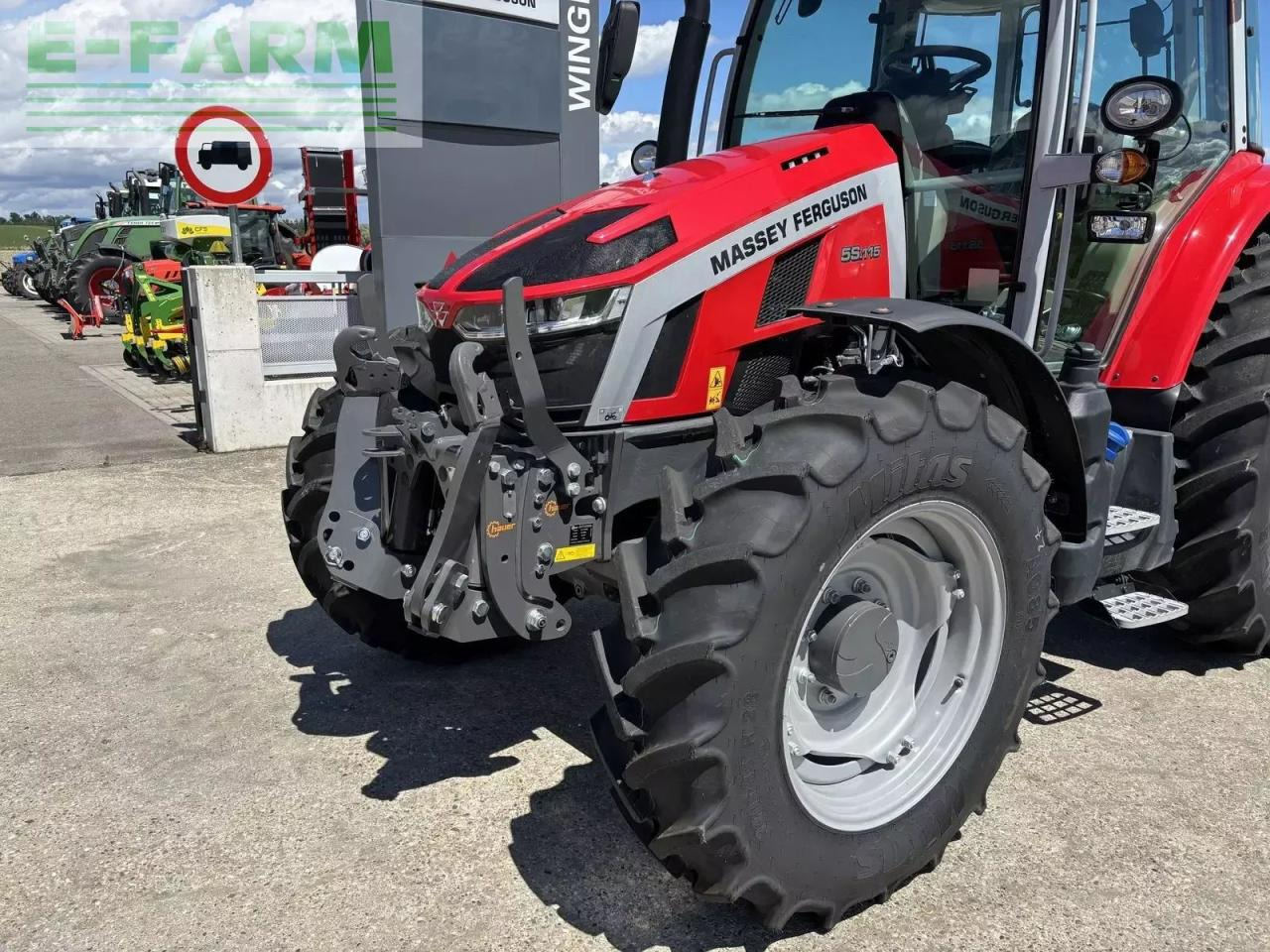 Massey Ferguson mf 5s.115 dyna-6 efficient Efficient - Traktor: gambar 3 Massey Ferguson mf 5s.115 dyna-6 efficient Efficient - Traktor: gambar 3