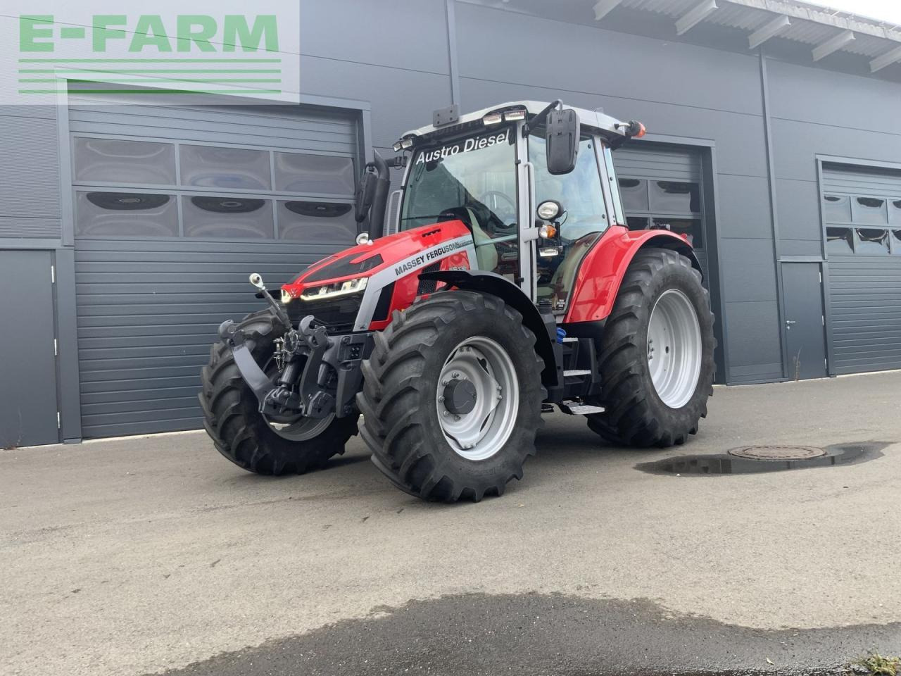 Massey Ferguson mf 5s.135 dyna-6 essential Essential - Traktor: gambar 3 Massey Ferguson mf 5s.135 dyna-6 essential Essential - Traktor: gambar 3