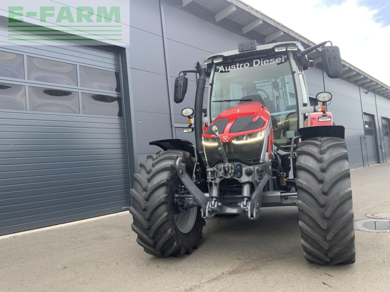 Massey Ferguson mf 5s.135 dyna-6 essential Essential - Traktor: gambar 5 Massey Ferguson mf 5s.135 dyna-6 essential Essential - Traktor: gambar 5