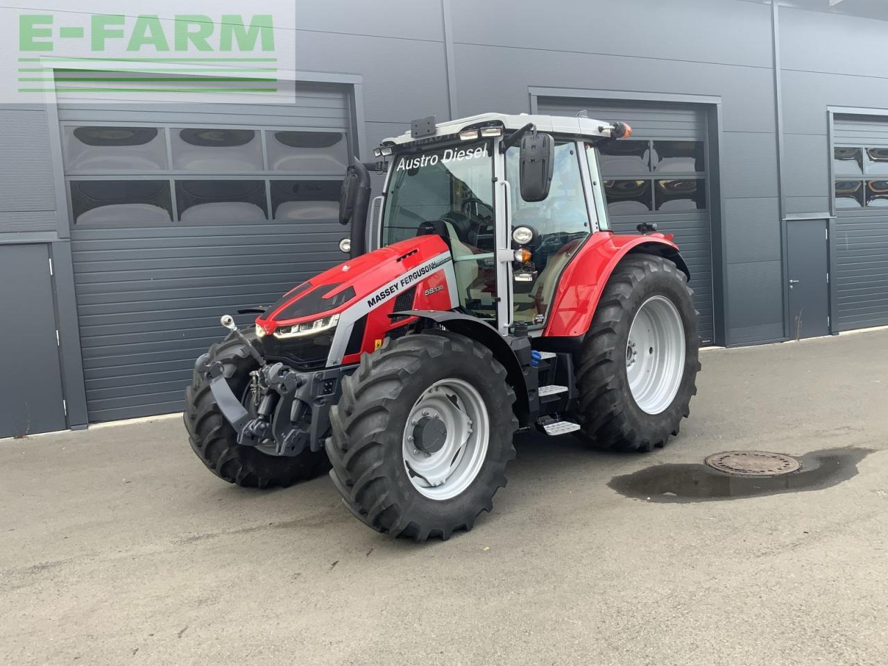 Massey Ferguson mf 5s.135 dyna-6 essential Essential - Traktor: gambar 2 Massey Ferguson mf 5s.135 dyna-6 essential Essential - Traktor: gambar 2