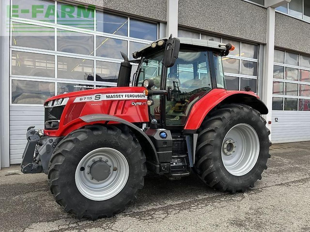 Massey Ferguson mf 6715 s dyna-vt exclusive Exclusive - Traktor: gambar 2 Massey Ferguson mf 6715 s dyna-vt exclusive Exclusive - Traktor: gambar 2