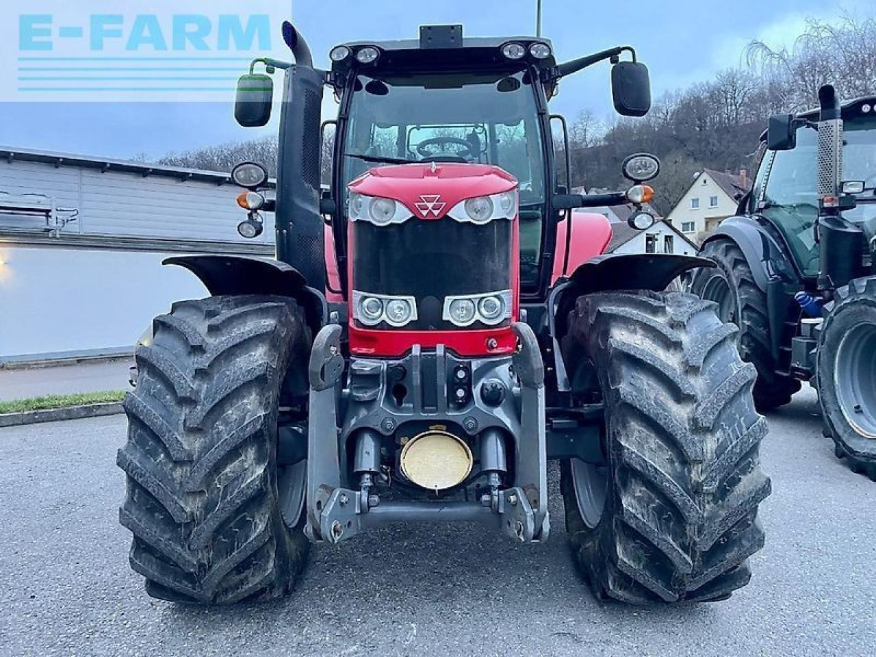 Massey Ferguson mf 6718 s dyna-vt - Traktor: gambar 5 Massey Ferguson mf 6718 s dyna-vt - Traktor: gambar 5