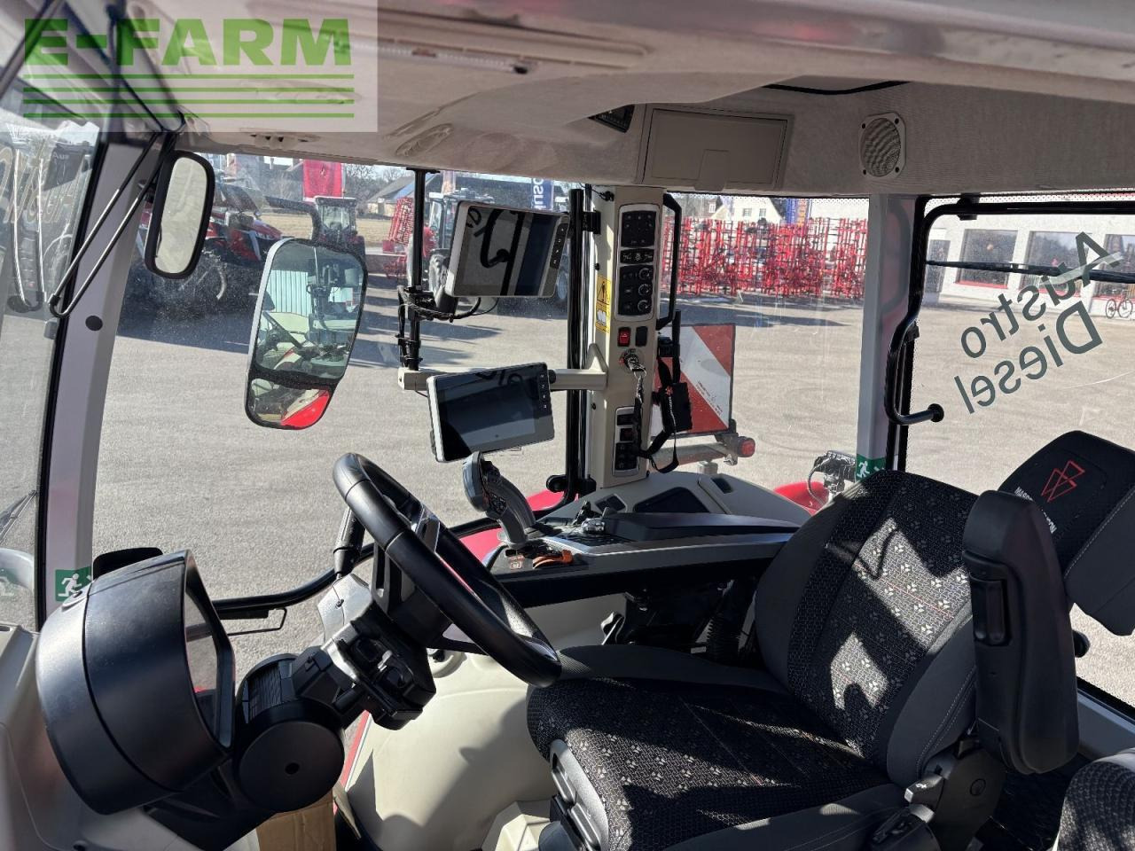 Massey Ferguson mf 6s.180 - Traktor: gambar 2 Massey Ferguson mf 6s.180 - Traktor: gambar 2