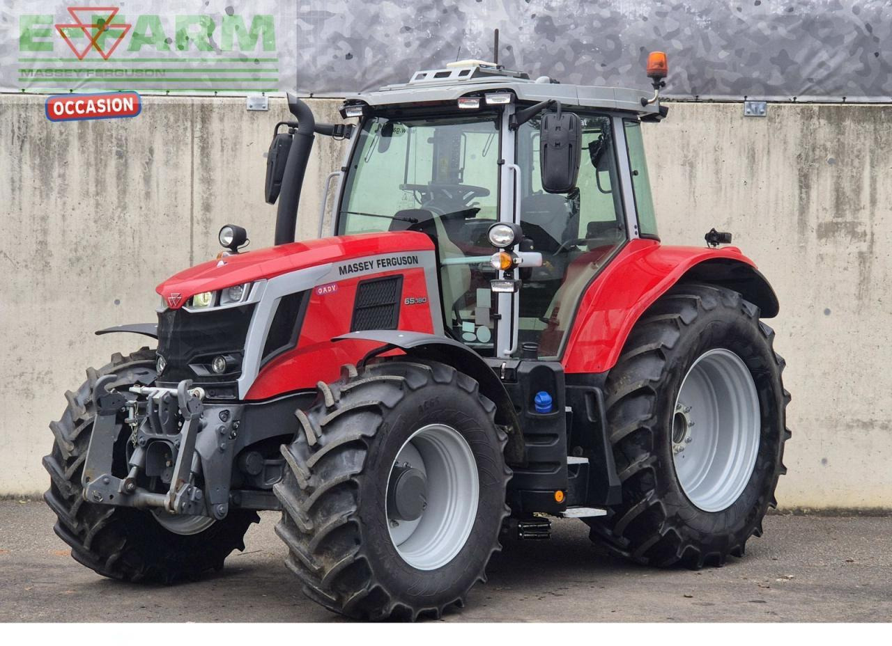 Massey Ferguson mf 6s.180 - Traktor: gambar 1 Massey Ferguson mf 6s.180 - Traktor: gambar 1