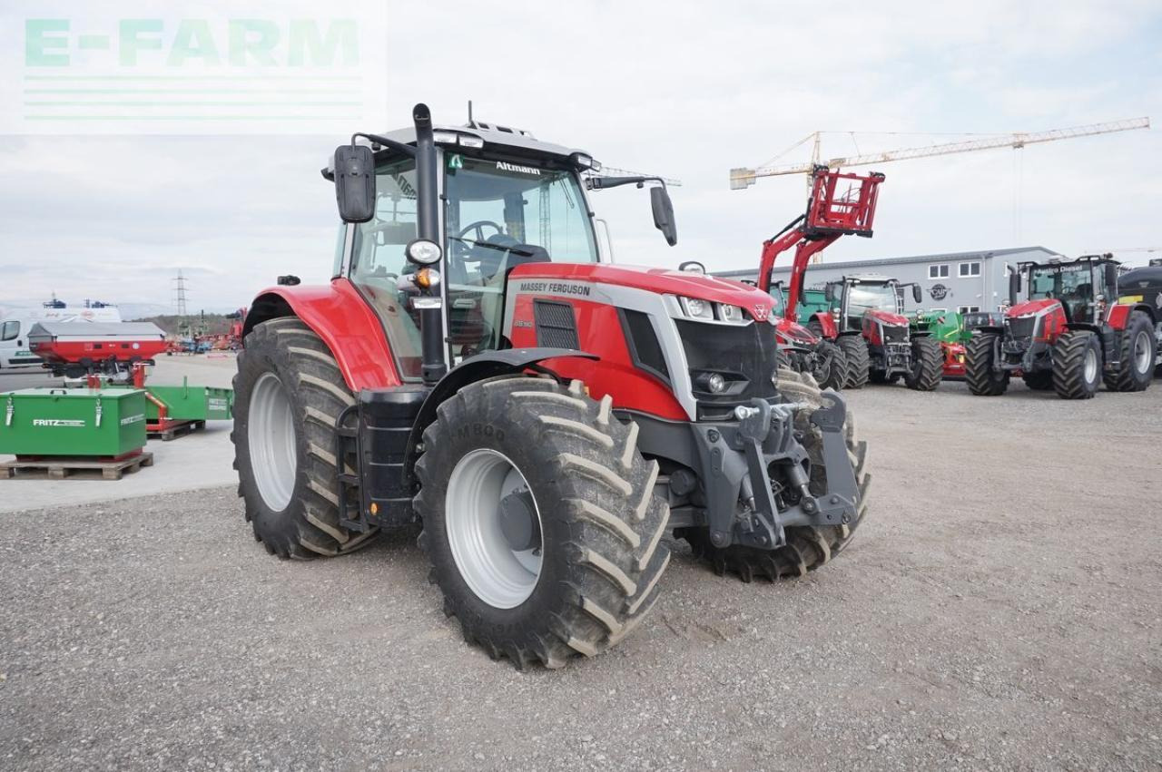 Massey Ferguson mf 6s.180 dyna-vt exclusive Exclusive - Traktor: gambar 2 Massey Ferguson mf 6s.180 dyna-vt exclusive Exclusive - Traktor: gambar 2
