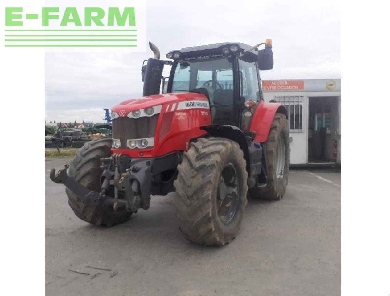 Massey Ferguson mf 7714 - Traktor: gambar 3 Massey Ferguson mf 7714 - Traktor: gambar 3