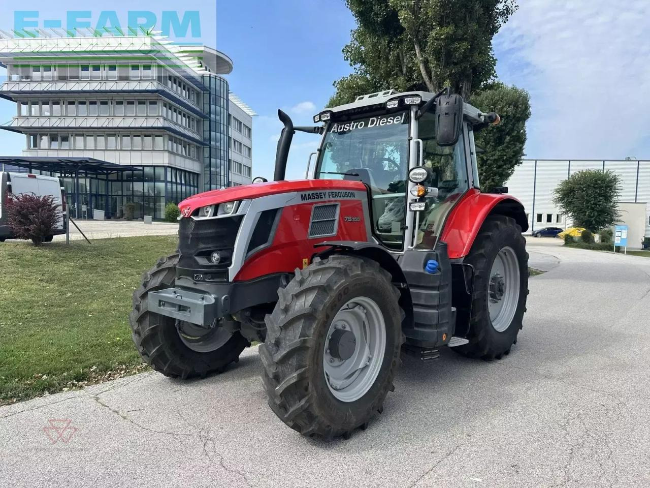 Massey Ferguson mf 7s.155 - Traktor: gambar 5 Massey Ferguson mf 7s.155 - Traktor: gambar 5