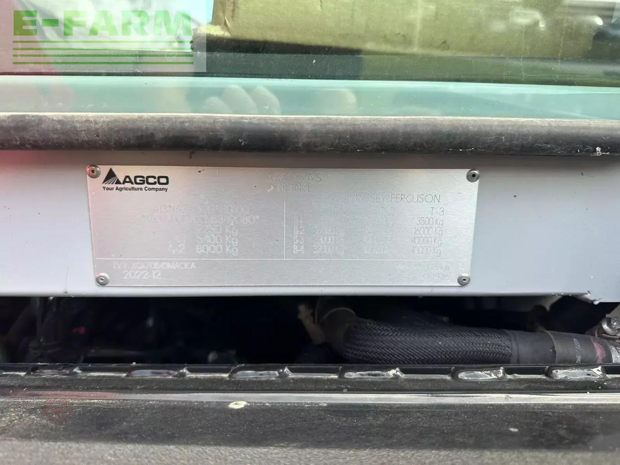 Massey Ferguson mf 7s.155 - Traktor: gambar 2 Massey Ferguson mf 7s.155 - Traktor: gambar 2