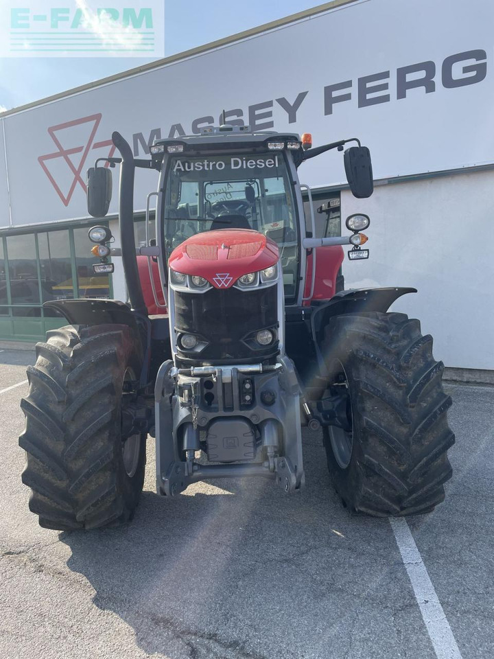 Massey Ferguson mf 7s.180 - Traktor: gambar 2 Massey Ferguson mf 7s.180 - Traktor: gambar 2