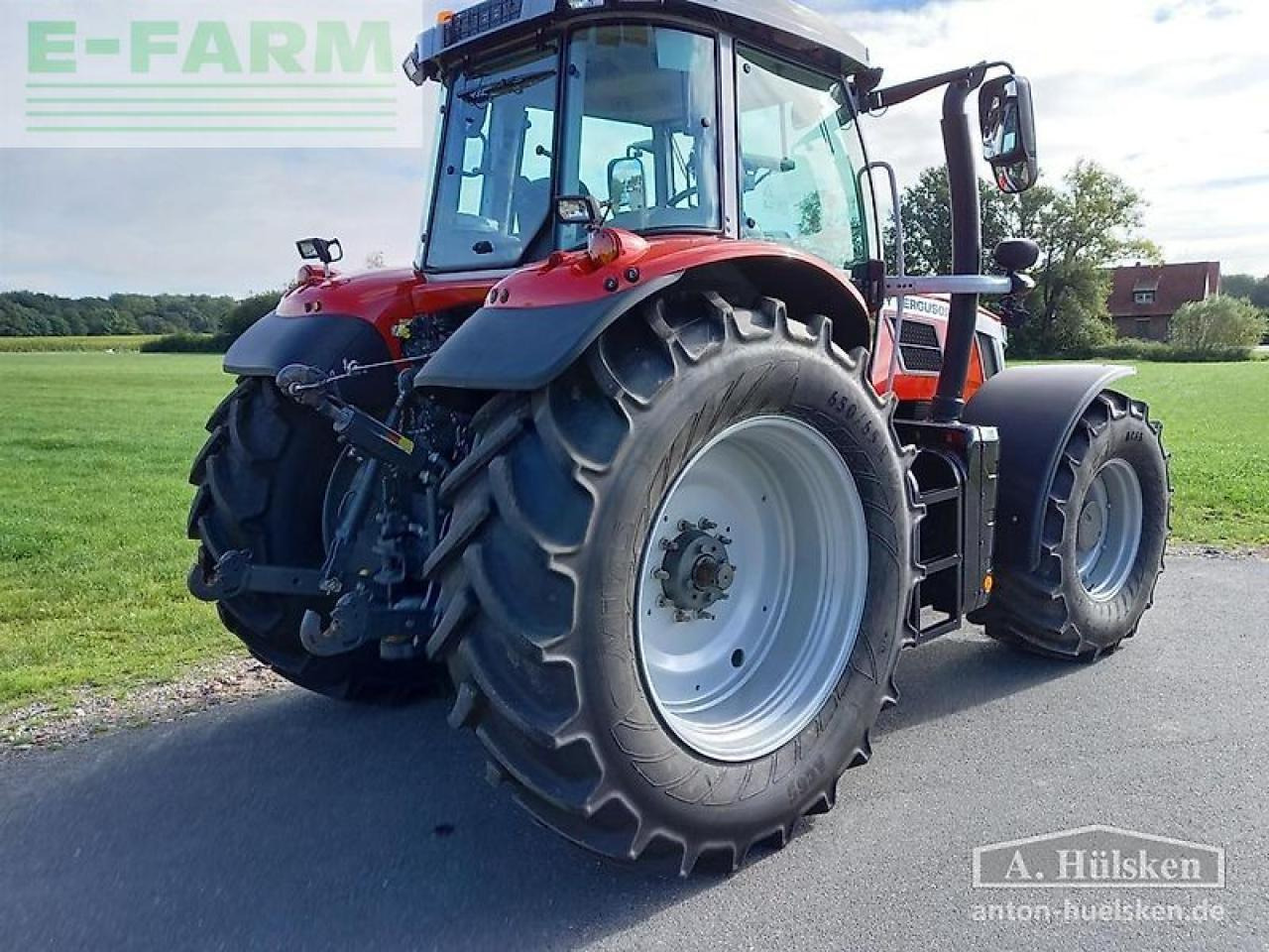 Massey Ferguson mf 7s.180 dyna-6 exclusive Exclusive - Traktor: gambar 3 Massey Ferguson mf 7s.180 dyna-6 exclusive Exclusive - Traktor: gambar 3