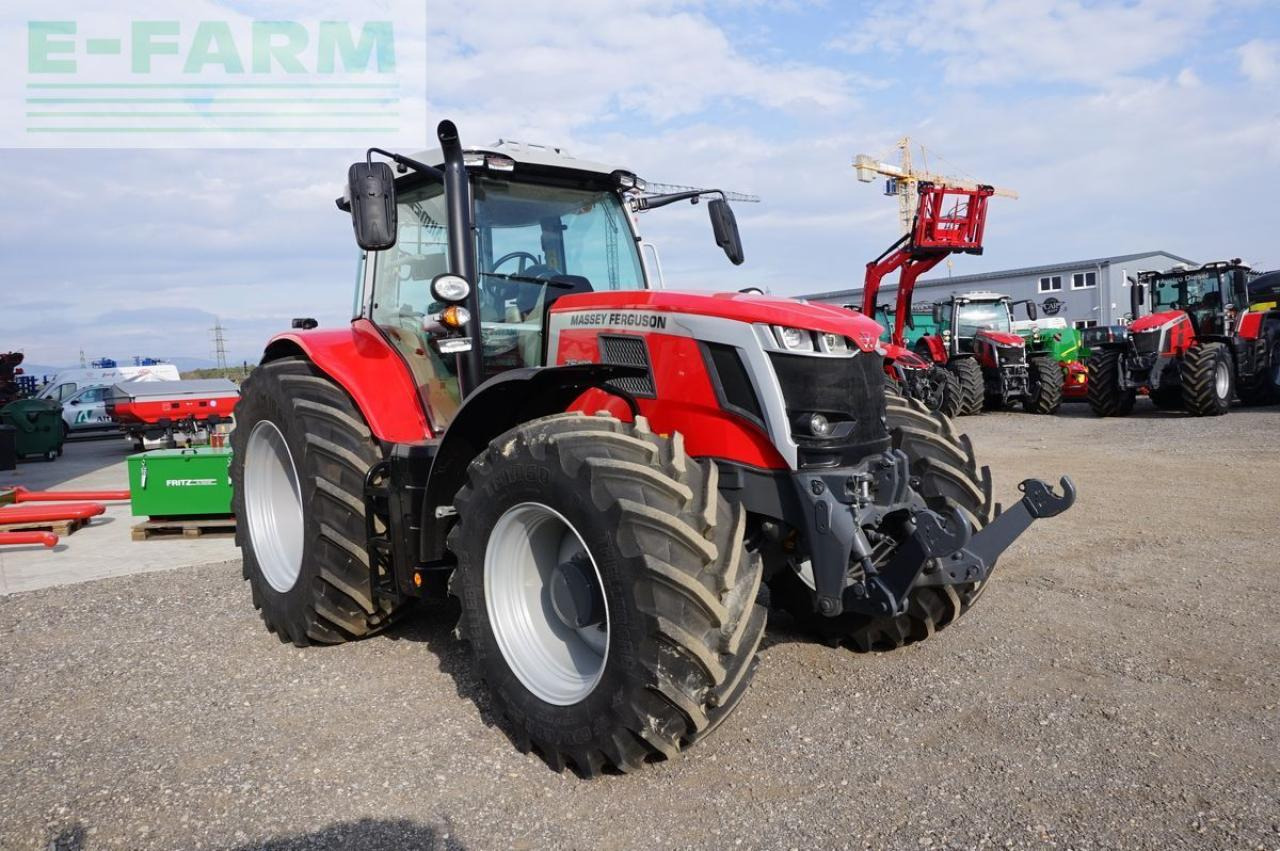 Massey Ferguson mf 7s.190 dyna-vt exclusive Exclusive - Traktor: gambar 2 Massey Ferguson mf 7s.190 dyna-vt exclusive Exclusive - Traktor: gambar 2