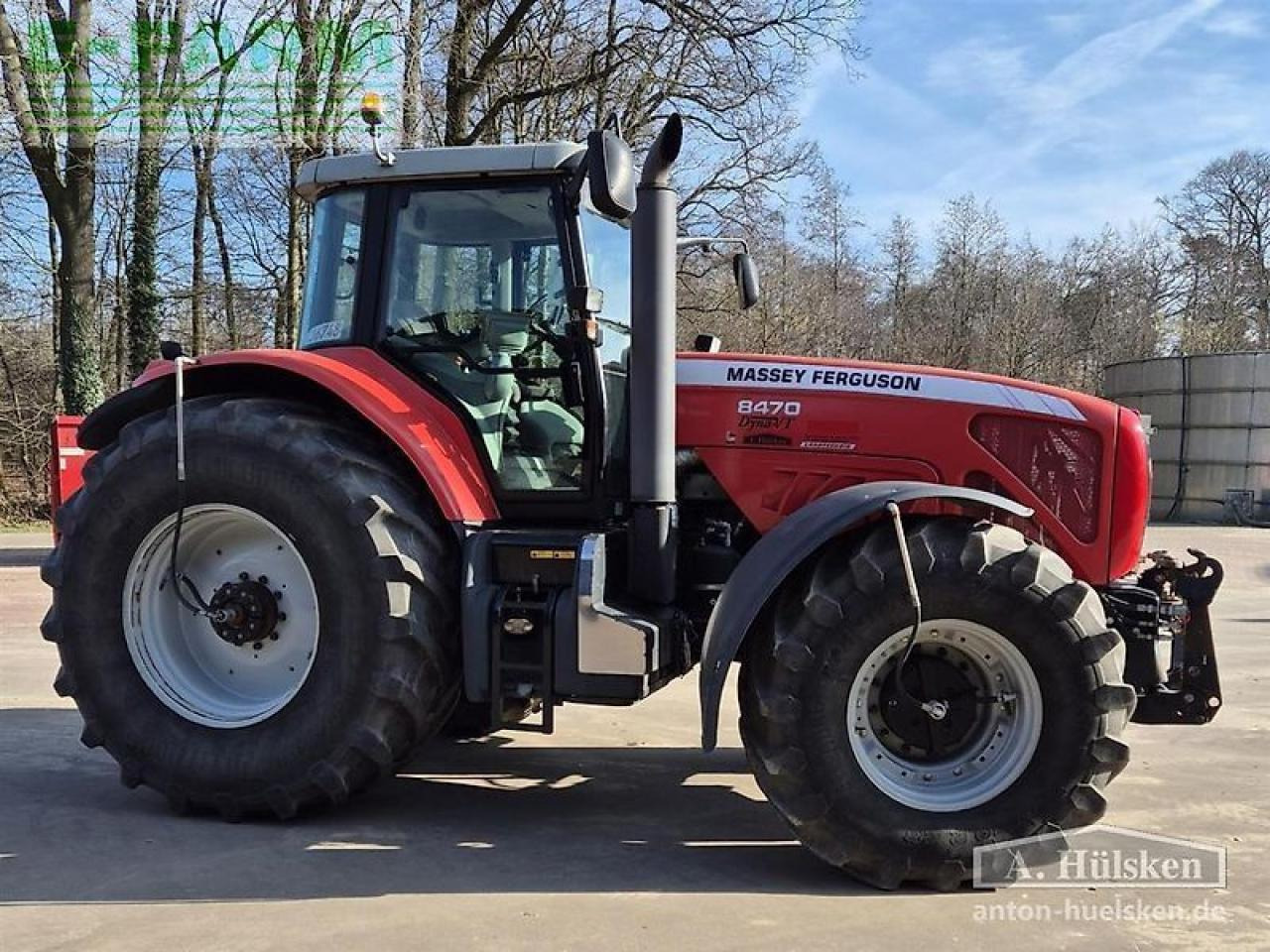 Massey Ferguson mf 8470 dyna-vt (mit reifendruckregelanlage) - Traktor: gambar 5 Massey Ferguson mf 8470 dyna-vt (mit reifendruckregelanlage) - Traktor: gambar 5