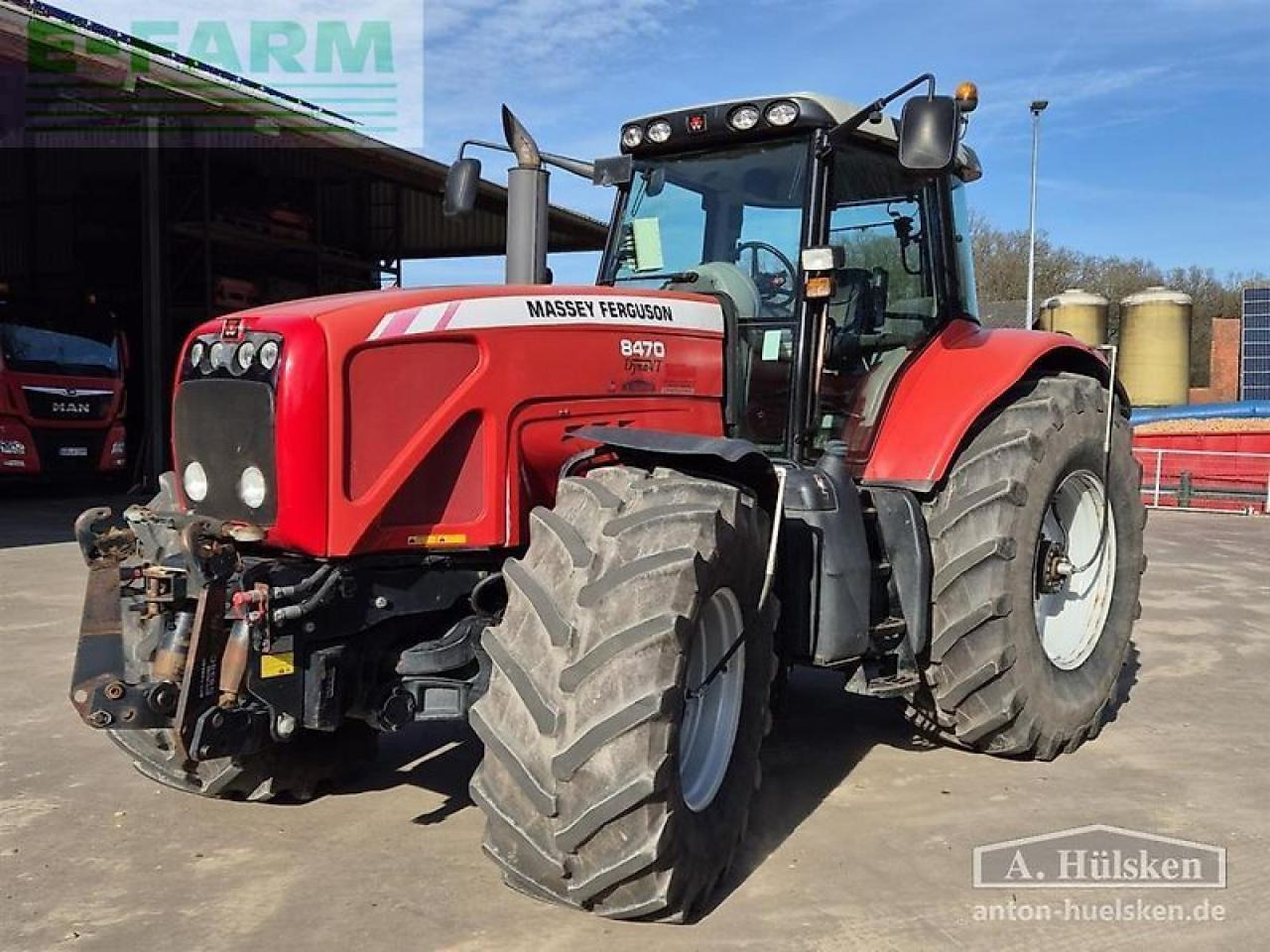 Massey Ferguson mf 8470 dyna-vt (mit reifendruckregelanlage) - Traktor: gambar 1 Massey Ferguson mf 8470 dyna-vt (mit reifendruckregelanlage) - Traktor: gambar 1