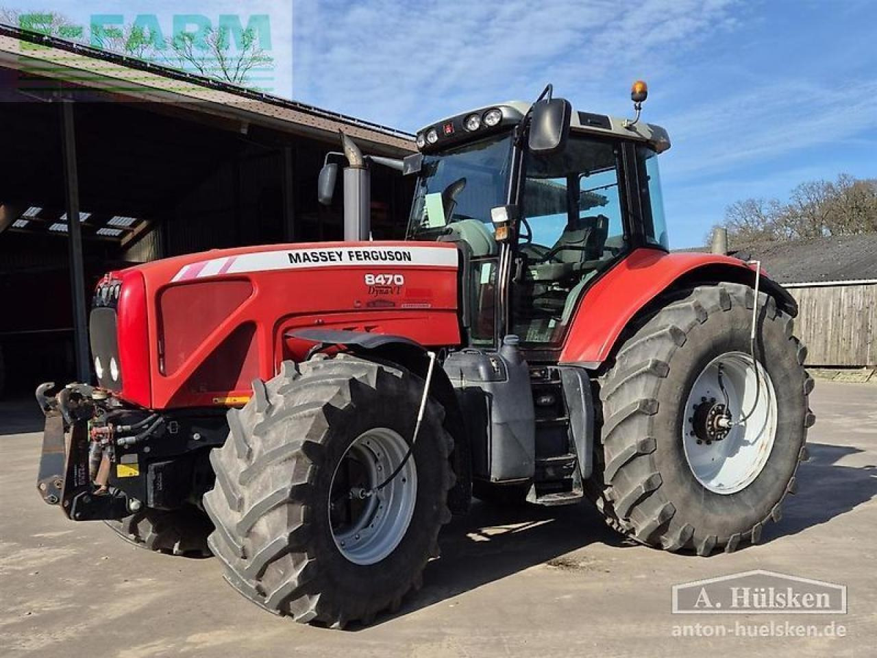 Massey Ferguson mf 8470 dyna-vt (mit reifendruckregelanlage) - Traktor: gambar 2 Massey Ferguson mf 8470 dyna-vt (mit reifendruckregelanlage) - Traktor: gambar 2