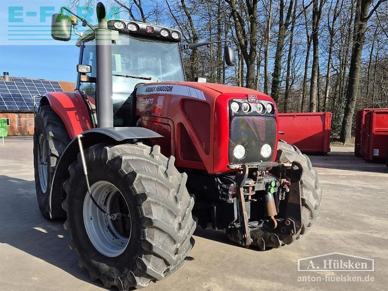 Massey Ferguson mf 8470 dyna-vt (mit reifendruckregelanlage) - Traktor: gambar 4 Massey Ferguson mf 8470 dyna-vt (mit reifendruckregelanlage) - Traktor: gambar 4