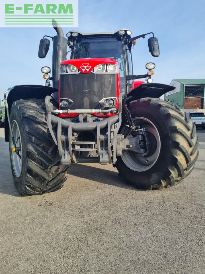 Massey Ferguson mf 8740 s efficient - Traktor: gambar 4 Massey Ferguson mf 8740 s efficient - Traktor: gambar 4