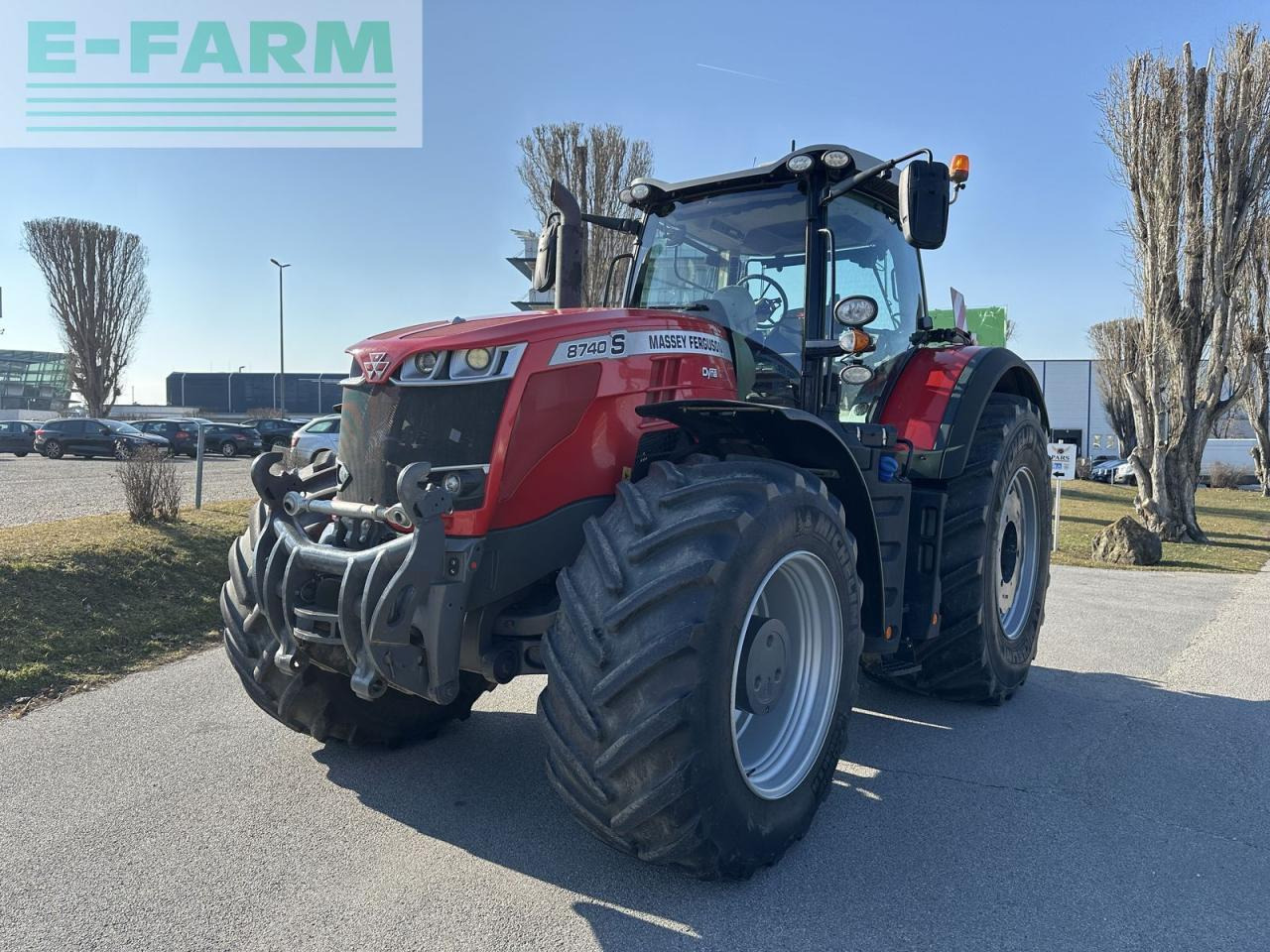 Massey Ferguson mf 8740 s (stage v) - Traktor: gambar 3 Massey Ferguson mf 8740 s (stage v) - Traktor: gambar 3