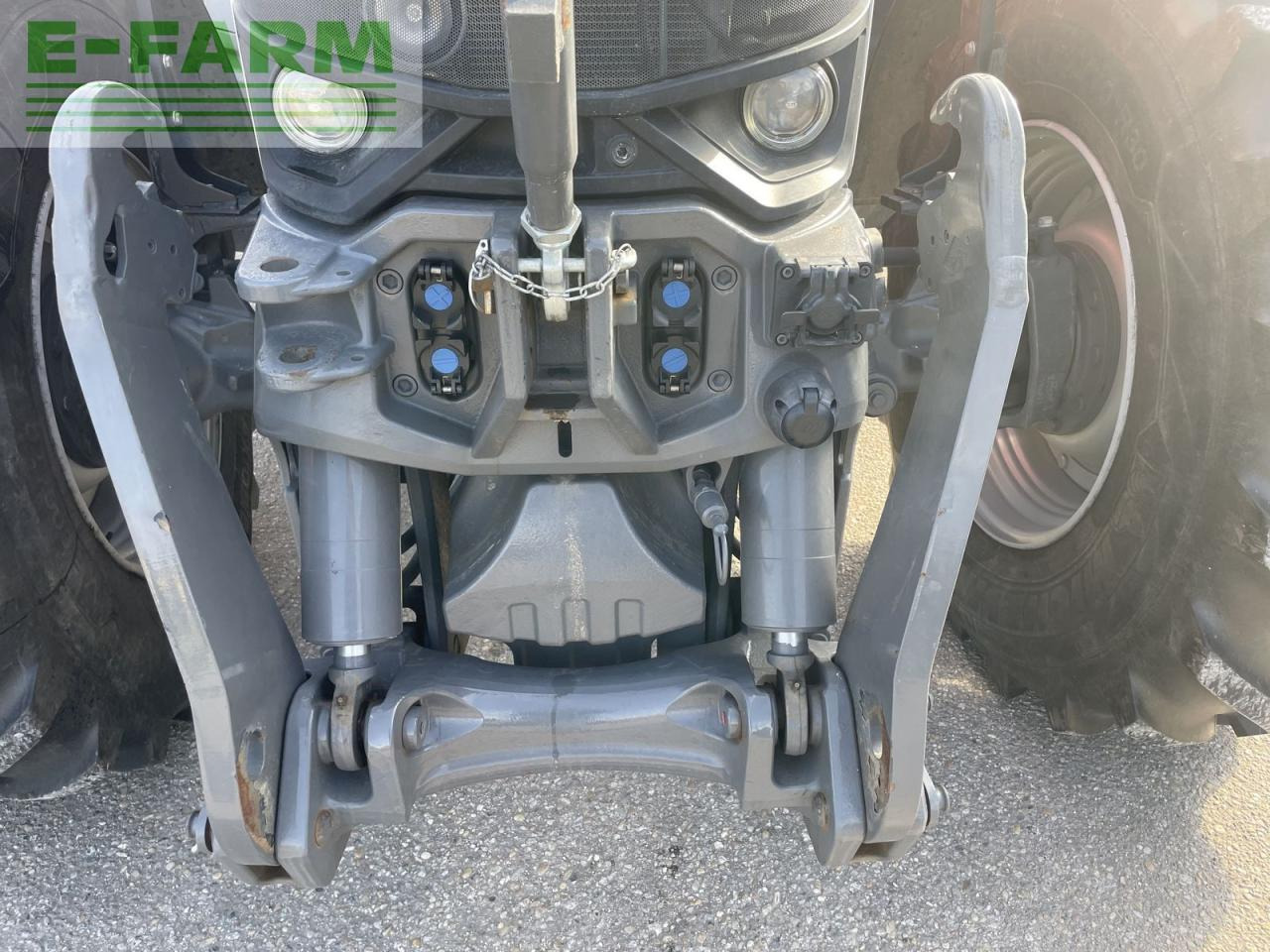 Traktor Massey Ferguson mf 8s.265 dyna e-power: gambar 7