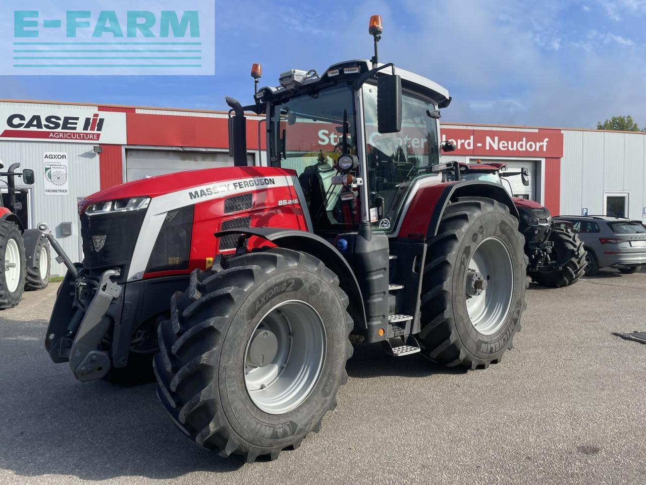 Massey Ferguson mf 8s.265 dyna e-power - Traktor: gambar 1 Massey Ferguson mf 8s.265 dyna e-power - Traktor: gambar 1