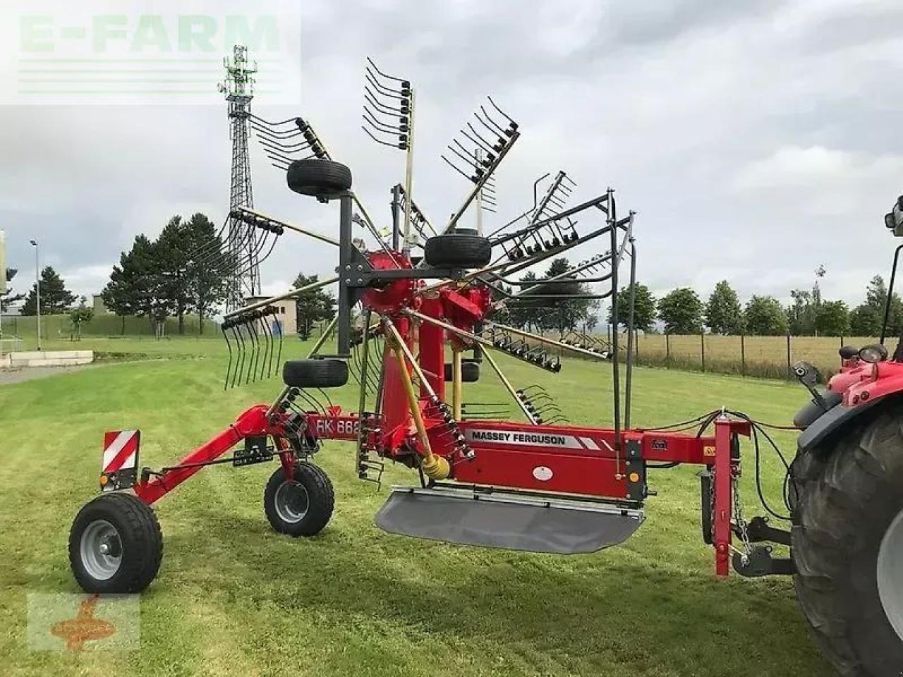 Massey Ferguson mf rk 662 trc / fella juras 671 - Tedder/ Menyapu: gambar 3 Massey Ferguson mf rk 662 trc / fella juras 671 - Tedder/ Menyapu: gambar 3